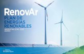 Presentacion Energia (Español)€¦ · 800 megavatios para la generación de energía renovable. La Ley 27.191 tiene por objetivo la contribución de fuentes de energía renovables