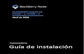 BLACKBERRY RADAR H2 ITC100 1, ITC100 2 ACCESORIO … · BlackBerry Radar H2, que incluyen los kits del accesorio magnético. Incluye tres tareas principales: Tarea 1: preparación