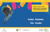 Ciudad: Riobamba País: Ecuador · PLATAFORMA SERO PREVALENCIA PSD-C„. Municipio de Riobamba - Estudio Sero-EpidemioIógicos COVID-19 Resultados de las pruebas de COVID-19 Estudio
