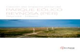 Gestión del impacto social del PARQUE EÓLICO REYNOSA (PER)€¦ · PARQUE EÓLICO REYNOSA (PER) Reynosa MÉXICO Gestión del impacto social del Parque Eólico Reynosa (PER) UBICACIÓN