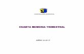 4ta MEMORIA 2017 - finalcipolletti.gob.ar/archivos/contraloria/4ta_MEMORIA_TRIMESTRAL_20… · CONTRALOR MUNICIPAL: C.P.N. HORACIO JORGE SCHLICHTER CONTADOR FISCAL: C.P.N. RICARDO