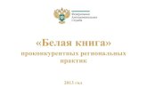 проконкурентных практикfas.gov.ru/netcat_files/File/BELAYa KNIGA 2013(3).pdf · 2.2.2 «Дорожные карты» в сфере ЖКХ Республика