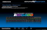 Teclado Gamer - PCH Mayoreo · El teclado mecánico ideal ha llegado. El KBG400 es un teclado mecánico con equipado con switches Outemu y múltiples efectos de luz multicolor. Teclado