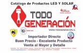 Catálogo de Productos LED Y SOLAR - TODOGENERACION · LUMINARIAS LED 2016 Author: FERNANDO RAMOS Created Date: 12/23/2019 12:23:30 PM ...