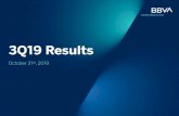 BBVA Results Presentation...Oct 03, 2019  · BBVA Results Presentation Keywords: BBVA Results Presentation Created Date: 10/30/2019 8:50:14 PM ...