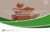 Informe de auditoría de los controles básicos de ... · Informe de auditoría de los controles básicos de ciberseguridad del Ayuntamiento de Benidorm. Ejercicio 2019. 6 4. CONCLUSIONES