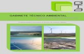GABINETE TÉCNICO AMBIENTAL - GTA- Ingenieria · 2019. 11. 11. · Ambiental (CA), así como la Evaluación Ambiental Estratégica (EAE). Así mismo, acometemos el diseño y ejecución