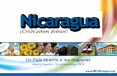 Inversión Extranjera Directa (IED)contenidos.ceoe.es/resources/image/nicaragua_abierto_negocios... · Inversión Extranjera Directa en US$ Millones . Según estimaciones oficiales,