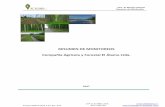 RESUMEN DE MONITOREOS Compañía Agrícola y Forestal El ... · Presentar un Resumen de Monitoreos realizados por compañía Agrícola y Forestal, con el fin de ver cambios y tendencias