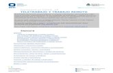 Coronavirus Covid 19 TELETRABAJO Y TRABAJO REMOTO€¦ · el Libro blanco del Teletrabajo: Teletrabajo decente en Argentina. Primer libro blanco nacional de buenas prácticas en teletrabajo,