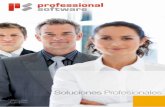 Professional Software - Soluciones Profesionales · 2020. 9. 9. · toda la información disponible en las empresas (facturas, tarifas, contratos, correos electrónicos, páginas