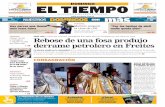 media.eltiempo.com.vemedia.eltiempo.com.ve/EL_TIEMPO_VE_web/20/diario/... · EL PERIÓDICO DEL PUEBLO ORIENTAL AÑO LII - Nº 2 0. 1 03 PRECIO Bs.F. 4,00 PREMIO NACIONAL DE PERIODISMO