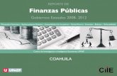 REPORTE DE Finanzas Públicas - UPAEPupaep.mx/micrositios/investigacion/CIIE/assets/docs/doc00042.pdf · El Reporte de Finanzas Públicas Estatales resume la información sobre el