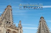 Arzobispado de Burgos · 2020. 1. 2. · (15-5-2016) Con la celebración de la fiesta de Pentecostés finaliza el tiempo pas-cual. Pentecostés, que significa “quincuagésimo”,