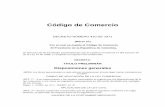  · Código de Comercio DECRETO NÚMERO 410 DE 1971 (Marzo 27) Por el cual se expide el Código de Comercio El Presidente de la República de Colombia, en ejercicio de las facultades