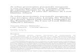 In rebus gravissimis tractandis nusquam4 que reporta algunos versos de Sobre el fragmentum Antinoense, un papiro egipcio del siglo vi la sátira 14 de Juvenal con anotaciones en griego