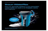Guía de proyecto trnd Braun WaterFlextrndload.com/es/braun/trnd_Braun-Waterflex_Guia-Proyecto.pdf · 2014. 9. 5. · Nos convertimos en reporteros online para Braun WaterFlex Después