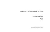 MANUAL DE ORGANIZACIÓN SINDICATURA 02-Stonala.gob.mx/portal/assets/02-manual-de-organizaci-ôn-sindicatura... · Presentación 3 4. Objetivos del Manual de Organización 4 5. Antecedentes