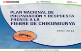 Dirección General de Epidemiología Ministerio de Salud del ...bvs.minsa.gob.pe/local/minsa/2994.pdfLa fiebre de chikungunya es un problema de salud pública emergente en la región