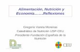 Gregorio Varela Moreiras Catedrático de Nutrición ...€¦ · Panel de Consumo Alimentario Panel de Consumo Alimentario 20092009--20112011 ConsumoConsumo extradoméstico extradoméstico