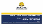 GESTIÓN DOCUMENTALportal.gestiondelriesgo.gov.co/Documents/Ley... · artículo 2.8.2.5.8 “Instrumentos archivísticos para la gestión documental” el Plan Institucional de Archivos
