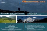 Circuito del Annapurna - Exode | Viajes de Aventura · 2017. 2. 27. · Sant Antoni Mª Claret, 111-113 _ 08025 BCN _ [t]. 93 456 18 85 _ [f]. 93 433 43 47 _ [m]. exode@exode.es _