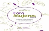 MEMORIAS - gob.mx · 2019. 4. 18. · evento del que dan parte estas memorias, pues sin ellos, el Foro Mujeres 2014: La Mujer Emprendedora y el Nuevo Régimen de Incorporación Fiscal,