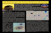 El Telescopio de 4.2m.William Herschel · telescopios del mundo con un espejo primario de una sola pieza. Hasta 1993, cuando el telescopio americano Keck I fue inaugurado, el WHT