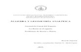 ÁLGEBRA Y GEOMETRÍA ANALÍTICAdago/Álgebra y... · 2019. 5. 16. · FACULTAD DE CIENCIAS EXACTAS, INGENIERÍA Y AGRIMENSURA ESCUELA DE FORMACIÓN BÁSICA DEPARTAMENTO DE MATEMÁTICA