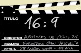 16:9 · 2015 Colectiva de Navidad en Arte21, Valen-cia. 2012-2013-2016 Galería Goyart-Emma, Ma-drid. 2014-2016 Galería Ulmacarisa, Madrid. 2014-2015 Asociación de la Tercera Edad