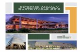 Informe Anual y Sustentable 2013 - Fibra Uno: FUNOInforme anual y sustentable 2013 10 FIBRA UNO 11 Resultados Operativos y Financieros Relevantes (cifras en millones de pesos) Concepto