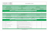 GUIA SIMPLE 2016...GUIA SIMPLE 2016 Área de Identificación: 101 Unidad administrativa Área de procedencia del archivo Ubicación física Oficina del C. Secretario Comisión Para