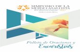SIMPOSIO DE LA MUJER LASALLISTA En América Latina -2017relal.org.co/images/eventos/Simposio_mujer/Anexos/Folleto_de_orac… · Como los discípulos de Emaús, podemos perder de vista