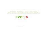 Guia de buenas practicas en plantas de tratamiento de RCD … · 2019. 4. 25. · 2.1.‐ Definiciones y conceptos básicos A continuación, se identifican las distintas figuras involucradas