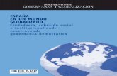 DOCUMENTOS DE GOBERNANZA Y GLOBALIZACIÓN · 2016. 3. 4. · en esta Jornada, donde las ponencias marco de cada sesión son complementadas con las intervenciones de destacados panelistas