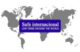 Safe internacional es la Primera Red Internacional de abogados· Te ayudamos a buscar oportunidades de negocio en el Extranjero. · No necesitas buscar un abogado de confianza en el