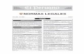 Normas Legales 20120929 - MEF · 2016. 9. 26. · NORMAS LEGALES El Peruano 475520 Lima, sábado 29 de setiembre de 2012 D.S. N° 194-2012-EF.- Autorizan Transferencia de Partidas