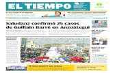 PREGUNTA DE LA SEMANA: Saludanz confirmó 25 casos de ...media.eltiempo.com.ve/EL_TIEMPO_VE_web/56/diario/docs/... · con trabas para solicitar inmuno globulina El presidente del