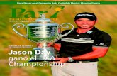 DEL RANKING MUNDIAL Jason Day ganó el PGA Championshippar7.mx/online/Download/P7O-389.pdf · Número 389 • septiembre de 2015 Tiger Woods en el Campestre de la Ciudad de México: