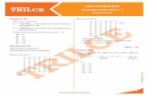 New SOLUCIONARIO - Trilce · 2018. 7. 13. · SOLUCIONARIO Examen UNI 2017 – I Matemática Pr enta 1 Elementos de B a b c d e f (12) ↓ ↓ ↓ ↓ ↓ ↓ 6 5 4 3 2 1 7 6 5 4