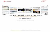 BLOG POR UNA CAUSA! · a videos que muestran como iniciar un blog en Blogger o Wordpress.) Sin embargo, el hecho de ser gratuitos y fáciles de iniciar son solo algunos de los beneficios