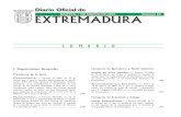 Diario Oficial de - D.O.E. EXTREMADURAdoe.juntaex.es/pdfs/doe/2005/240o/240o.pdf · 2782 1 Marzo2005 D.O.E.—Número 24 Prevención de Riesgos Laborales. Subven-ciones.— Decreto