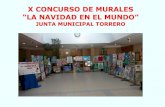 X CONCURSO DE MURALES LA NAVIDAD EN EL MUNDOampaclarosdelbosque.es/wp-content/uploads/2019/12/... · primaria a (1º y 2º) segundo premio ceip ramÓn sainz de varanda . primaria