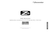 Z41 Remote...El presente documento se ofrece como guía de referencia para el integrador que desee configurar Z41, Z41 Pro o Z41 COM para controlarse desde estas aplicaciones remotas,