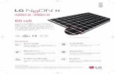 60 cell - Krannich Solar...優れた耐久性 新しく強化されたフレームの設計をもとに、LG NeON® R の前面部は6000Paまで、背面部は5400Paまでの荷重に
