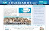 Boletín informativo 3 trimestre 73 · COLEGIADOS Región de Murcia 2 3er trimestre 2019 Edita:Colegio de Fisioterapeutas Región de Murcia C/ María Guerrero, 13, Bajo (30002 Murcia)