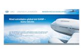 Nivel estratégico global del GANP – Sexta Edición...• Apoyo continuo al bienestar social en todo el mundo; ... •Para que el sistema de transporte aéreo siga contribuyendo