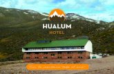 Viví la montaña todo el añÑ - Hualum Hotel · 2019. 2. 12. · Recorrido directo hasta el Valle de Las Leñas visitando el Pozo de Las Ánimas. En horas de la tarde llegada e
