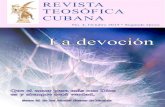 REVISTA TEOSÓFICA CUBANA · 2019. 7. 9. · 1 Sería muy útil para este empeño el estudio del libro de C. Jinarajadasa, Flores y Jardines en que, bajo la alegoría de un sueño,