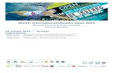 января г. - Четвергmastersswim.com.ua/upload/files/Winter...Olympic Swimming Pools Complex Funchal Madeira 15 января 2015 г. - Четверг Program Activities: